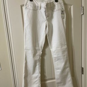 Seven white/off white jeans